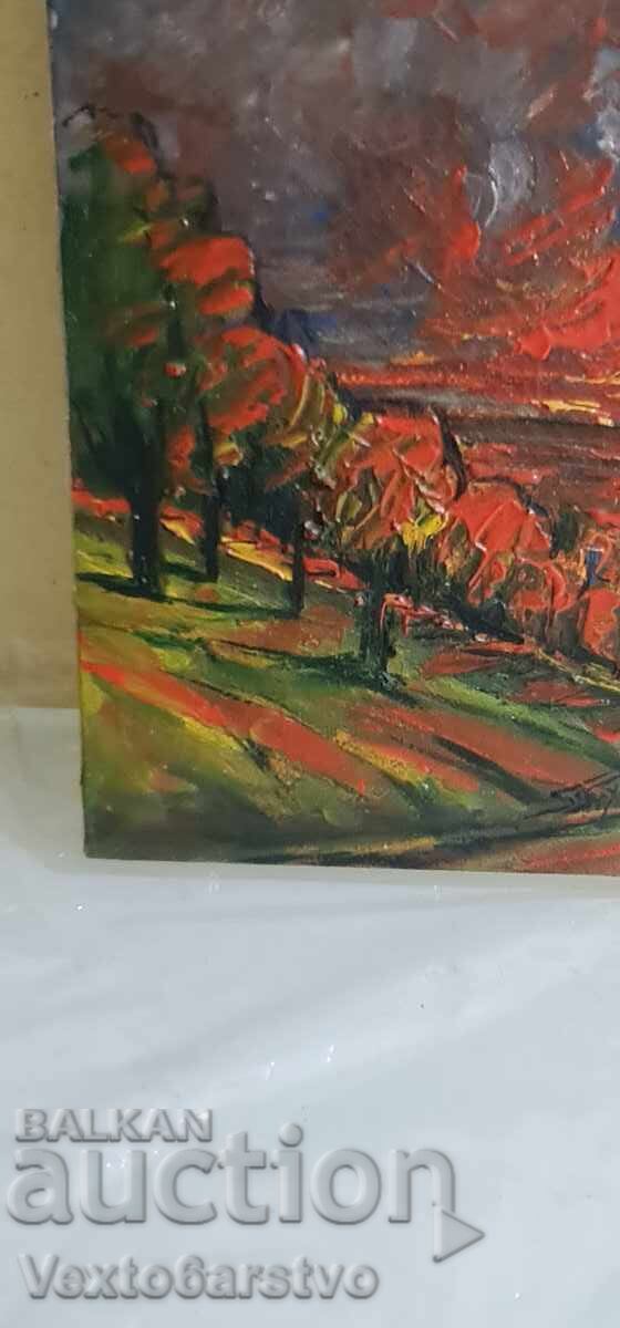 Painting-MBP-HUD. "GEORGI PAUNOV" - "PAUNETS" - 2001 - 6