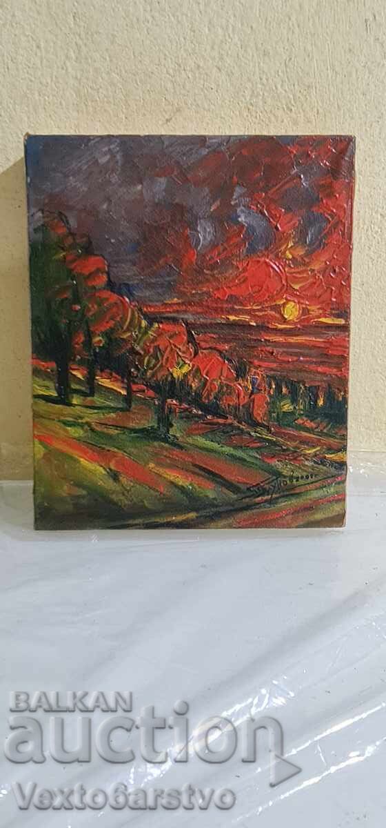 Painting-MBP-HUD. "GEORGI PAUNOV" - "PAUNETS" - 2001