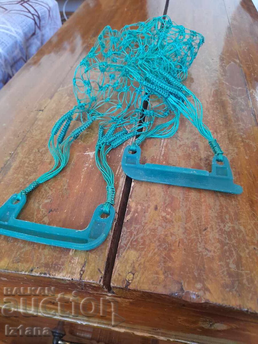 Стара пазарска торба,чанта - 5