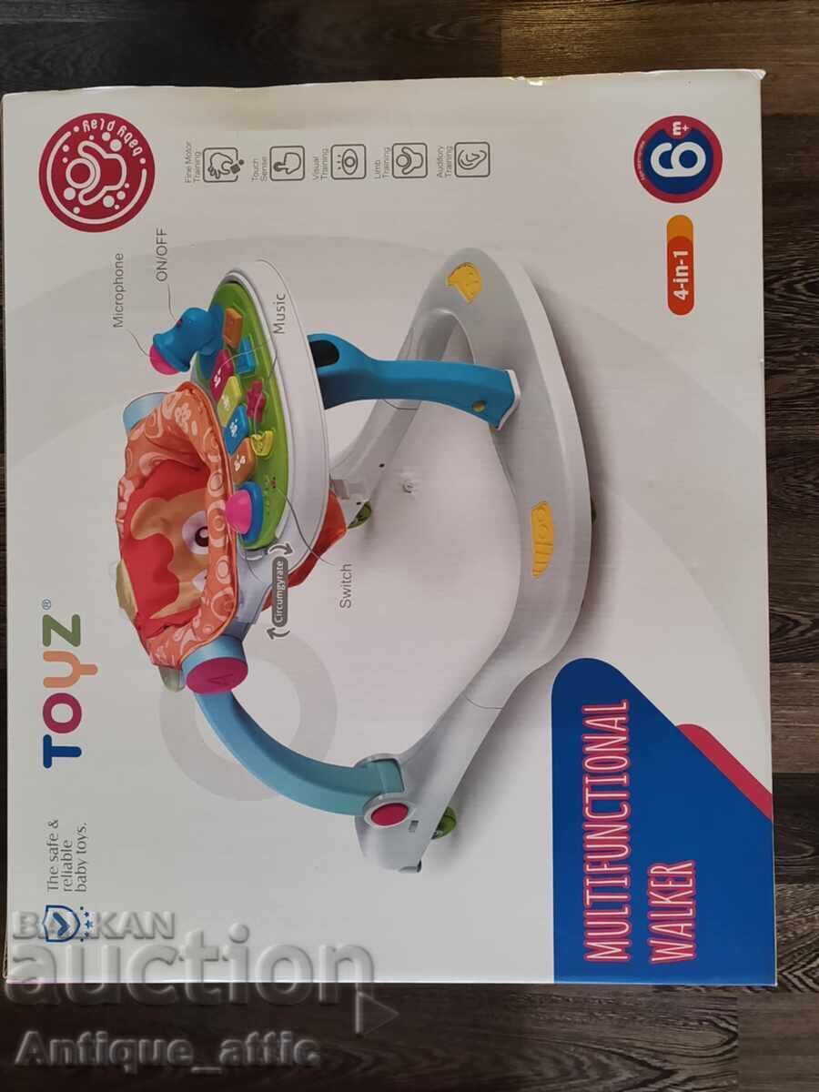 Trotinetă multifuncțională 4 în 1 Caretero Toyz cu preț € 56.24 | 110.00 BGN