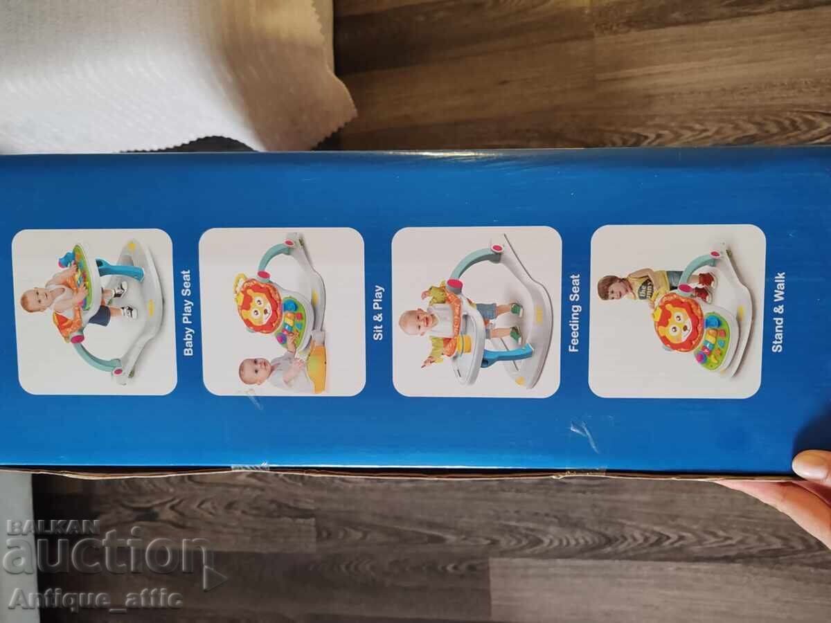 Licitație Trotinetă multifuncțională 4 în 1 Caretero Toyz