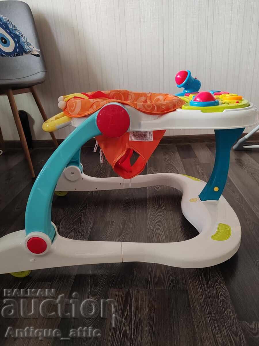 Livrarea Trotinetă multifuncțională 4 în 1 Caretero Toyz
