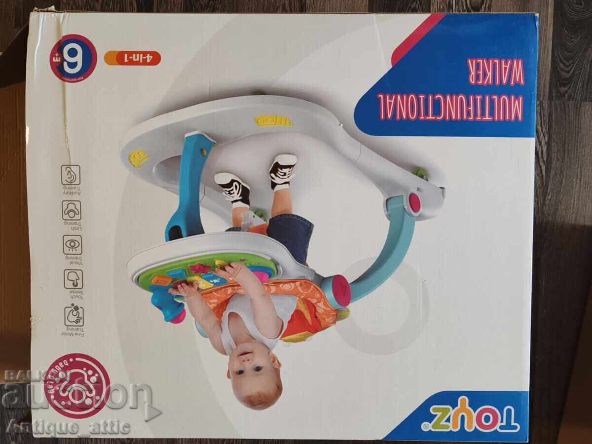 Trotinetă multifuncțională 4 în 1 Caretero Toyz - 5