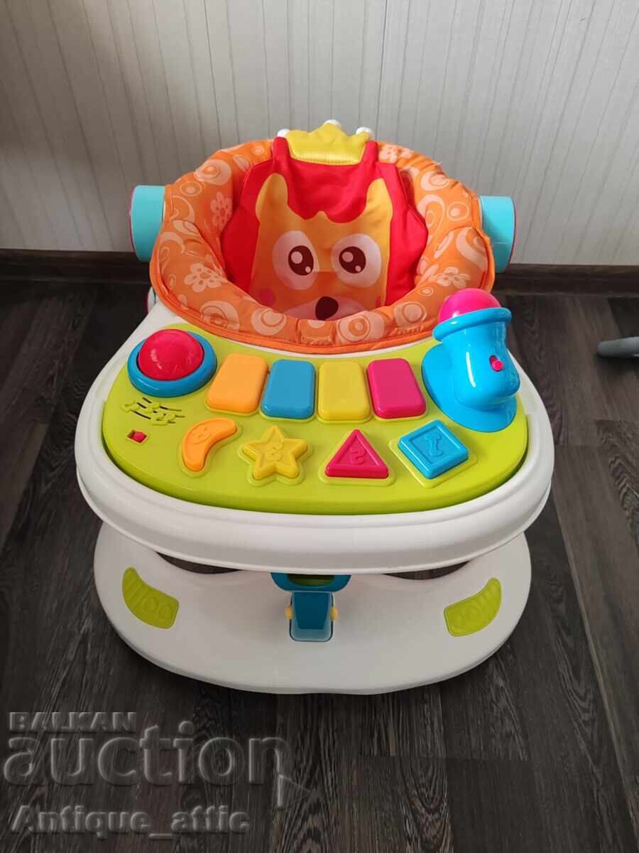 Trotinetă multifuncțională 4 în 1 Caretero Toyz