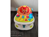 Trotinetă multifuncțională 4 în 1 Caretero Toyz