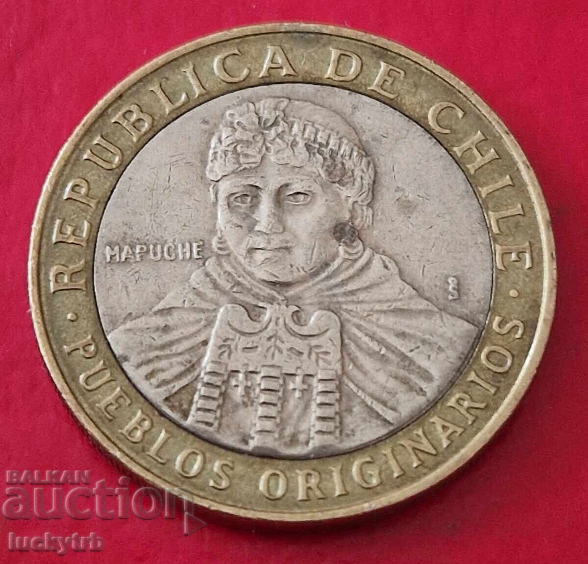 100 πέσος 2012 - Χιλή με τιμή 0.90 BGN | € 0.46 100 πέσος 2012 - Χιλή με τιμή 0.90 BGN | € 0.46