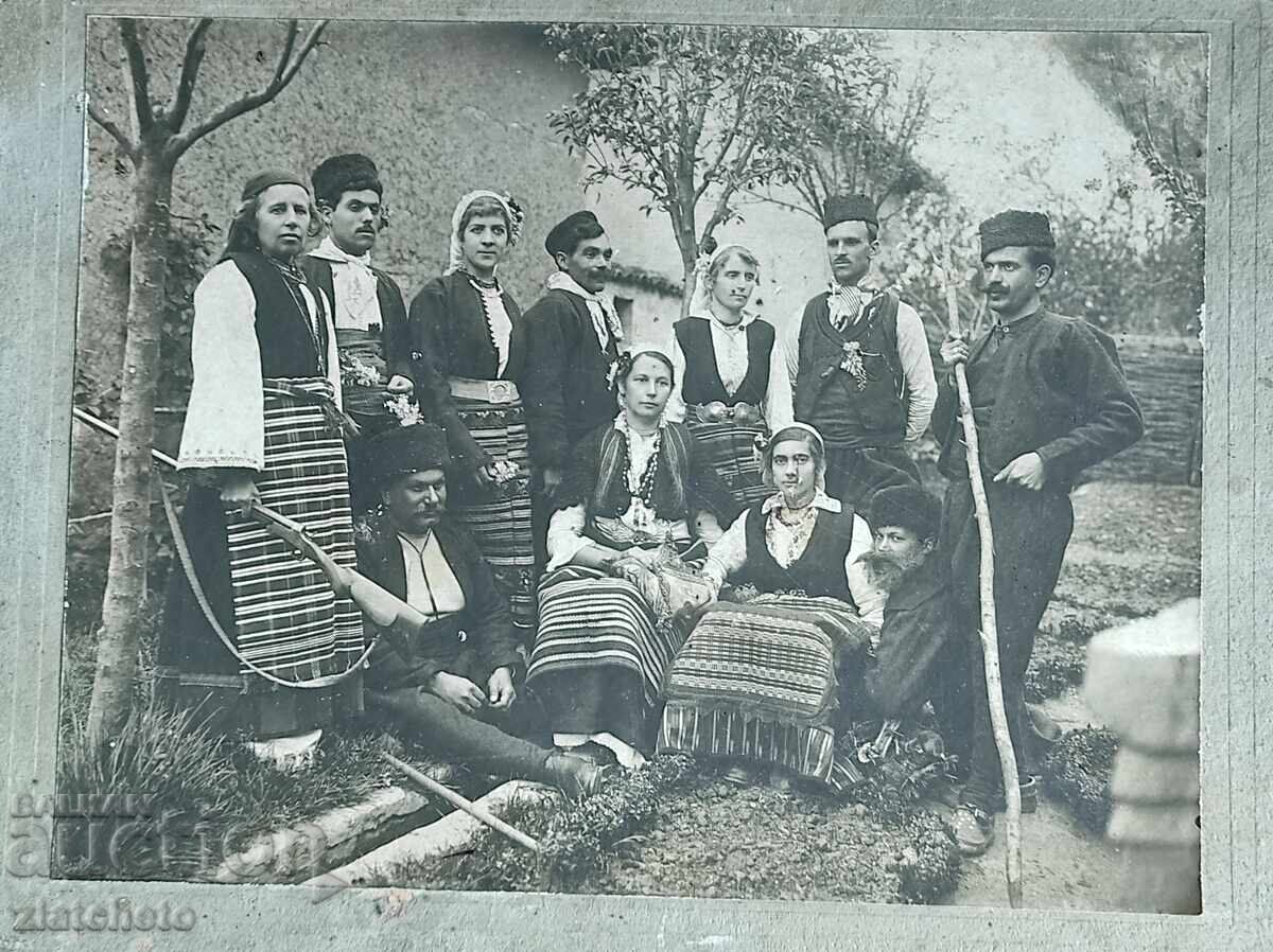 Φωτογραφία χαρτονιού Βασίλειο Βουλγαρίας - με τιμή 50.00 BGN | € 25.56 Φωτογραφία χαρτονιού Βασίλειο Βουλγαρίας - με τιμή 50.00 BGN | € 25.56