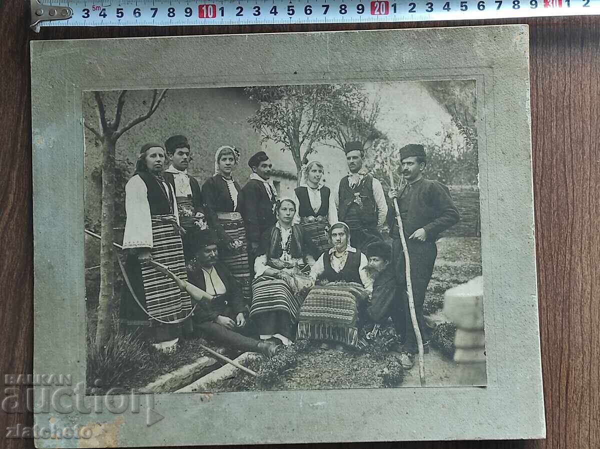 Φωτογραφία χαρτονιού Βασίλειο Βουλγαρίας - Φωτογραφία χαρτονιού Βασίλειο Βουλγαρίας -