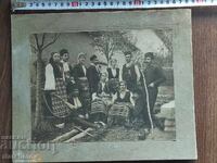 Fotografie carton Regatul Bulgariei -