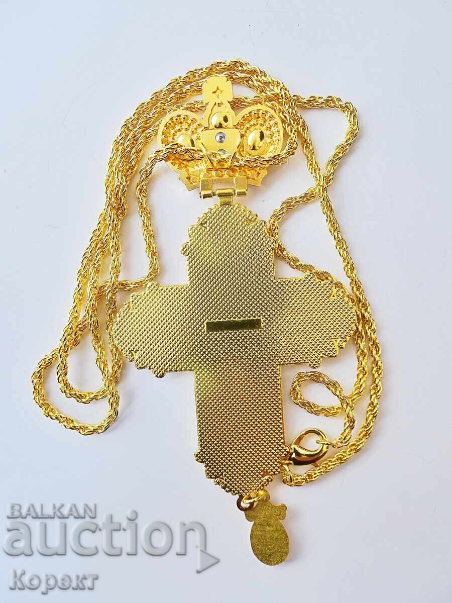 Νέος Ορθόδοξος επιθωρακικός ιερατικός σταυρός 11 - 5