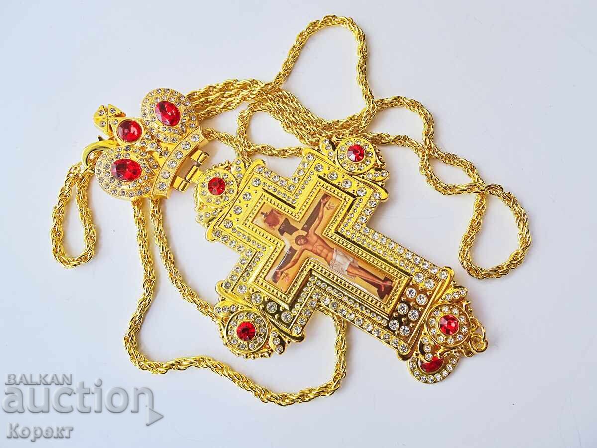 Νέος Ορθόδοξος επιθωρακικός ιερατικός σταυρός 11 - 6