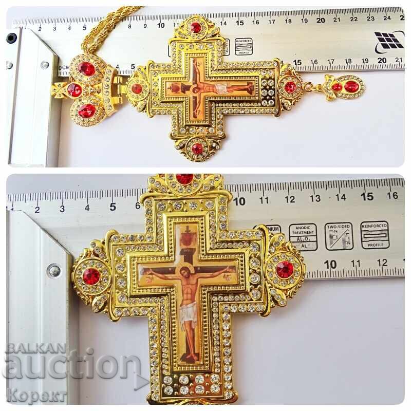 Νέος Ορθόδοξος επιθωρακικός ιερατικός σταυρός 11 - 7