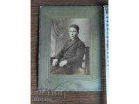 Φωτογραφία χαρτόνι Βασίλειο Βουλγαρίας - γραμματέας BKMΣ