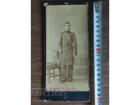 Photo Card Kingdom of Bulgaria - General Stefan Belov