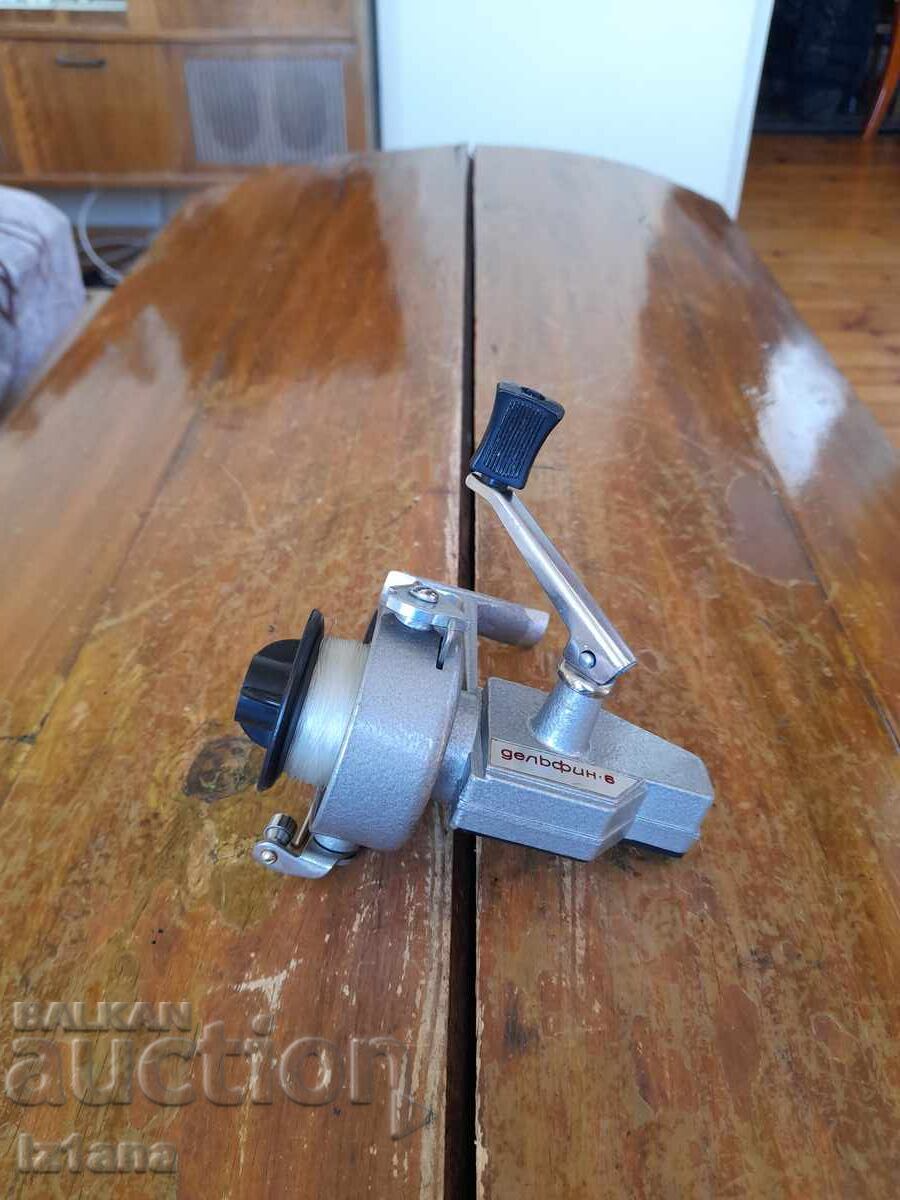 Παλιό καλάμι ψαρέματος Dolphin 6