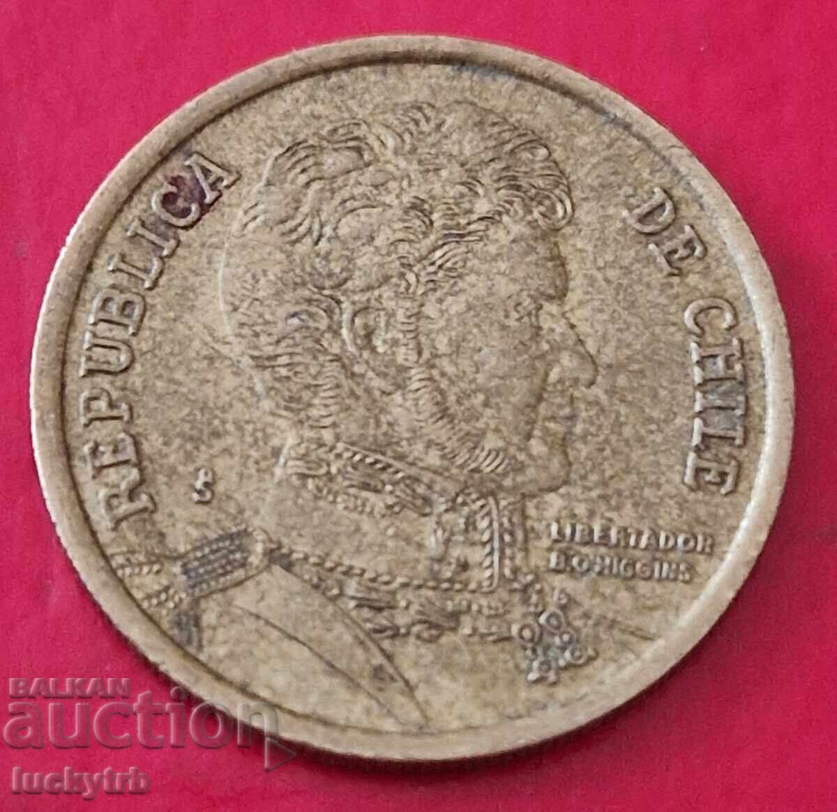 10 Pesos 2011 - Chile with price 0.70 BGN | € 0.36 10 Pesos 2011 - Chile with price 0.70 BGN | € 0.36