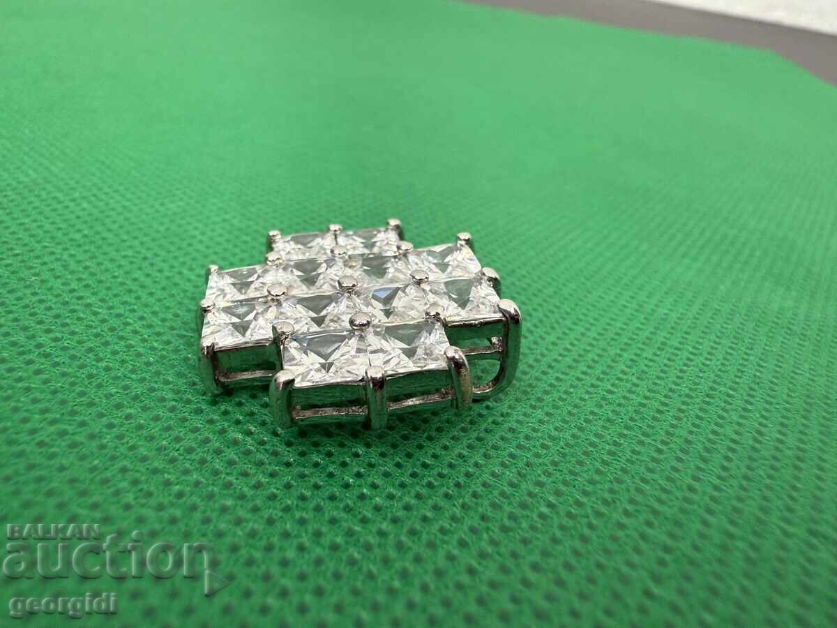 Delivery of Massive silver cross with stones. No. 7498 Delivery of Massive silver cross with stones. No. 7498