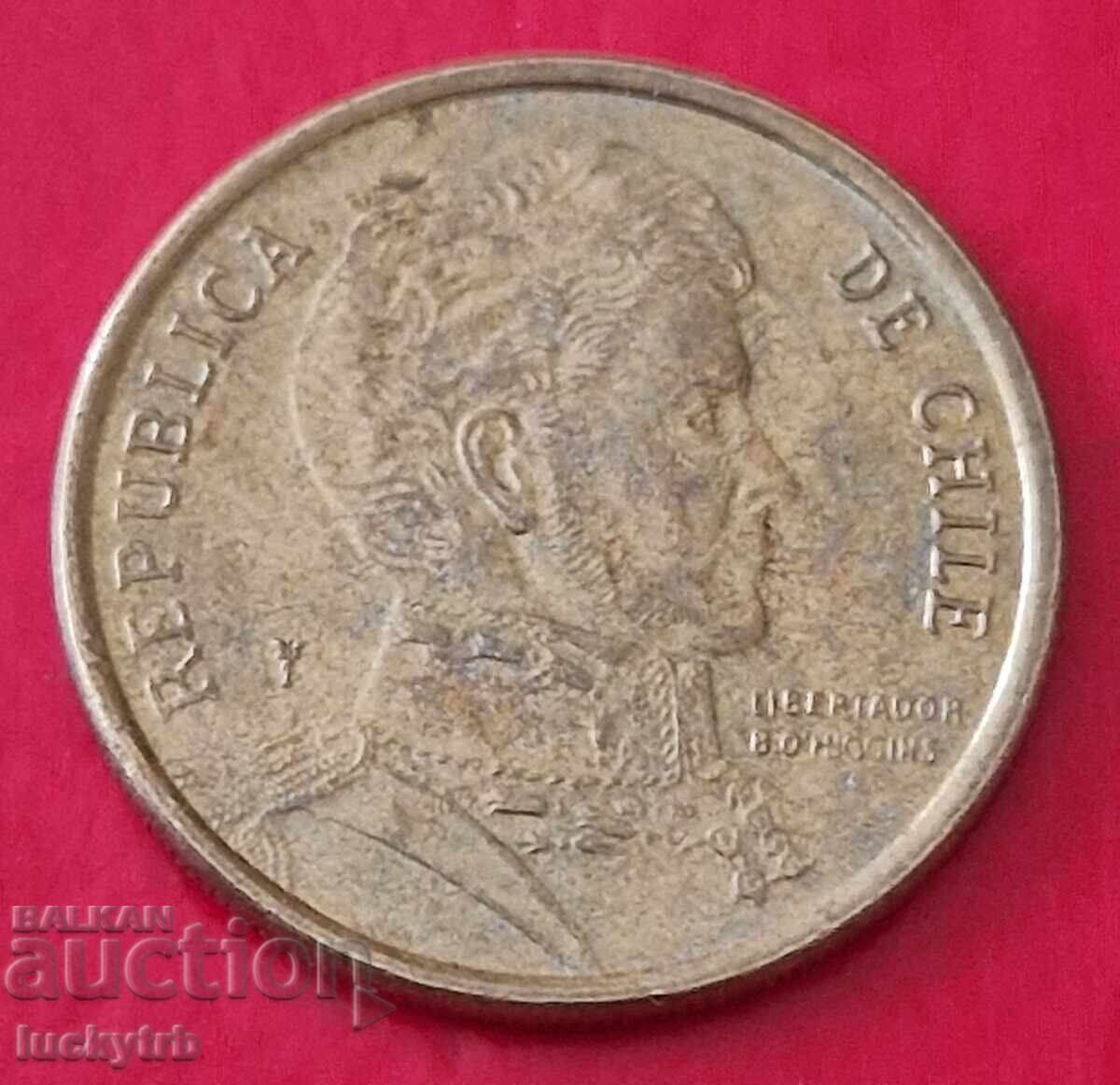 10 Pesos 2014 - Chile with price 1.00 BGN | € 0.51 10 Pesos 2014 - Chile with price 1.00 BGN | € 0.51