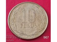 10 Pesos 2014 - Chile