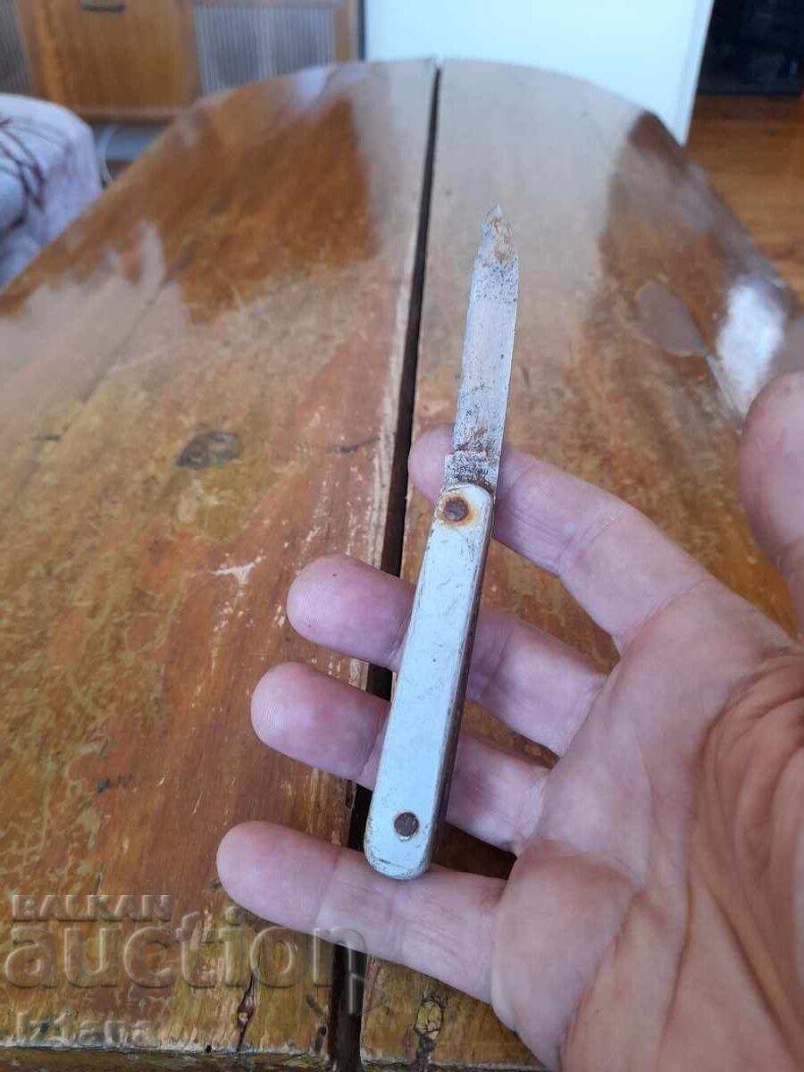 Licitație Cuțit de buzunar vechi, lamă, lamă Licitație Cuțit de buzunar vechi, lamă, lamă