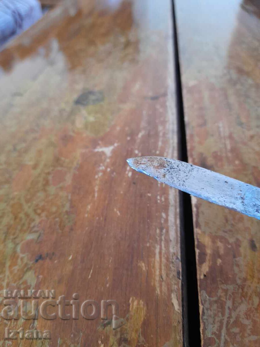 Cuțit de buzunar vechi, lamă, lamă - 5 Cuțit de buzunar vechi, lamă, lamă - 5