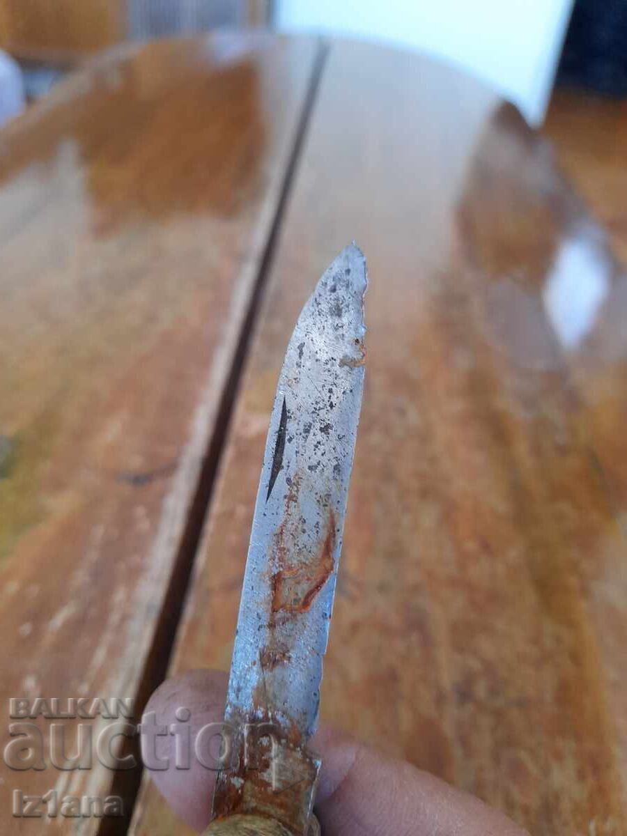 Cuțit de buzunar vechi, lamă, lamă - 7 Cuțit de buzunar vechi, lamă, lamă - 7