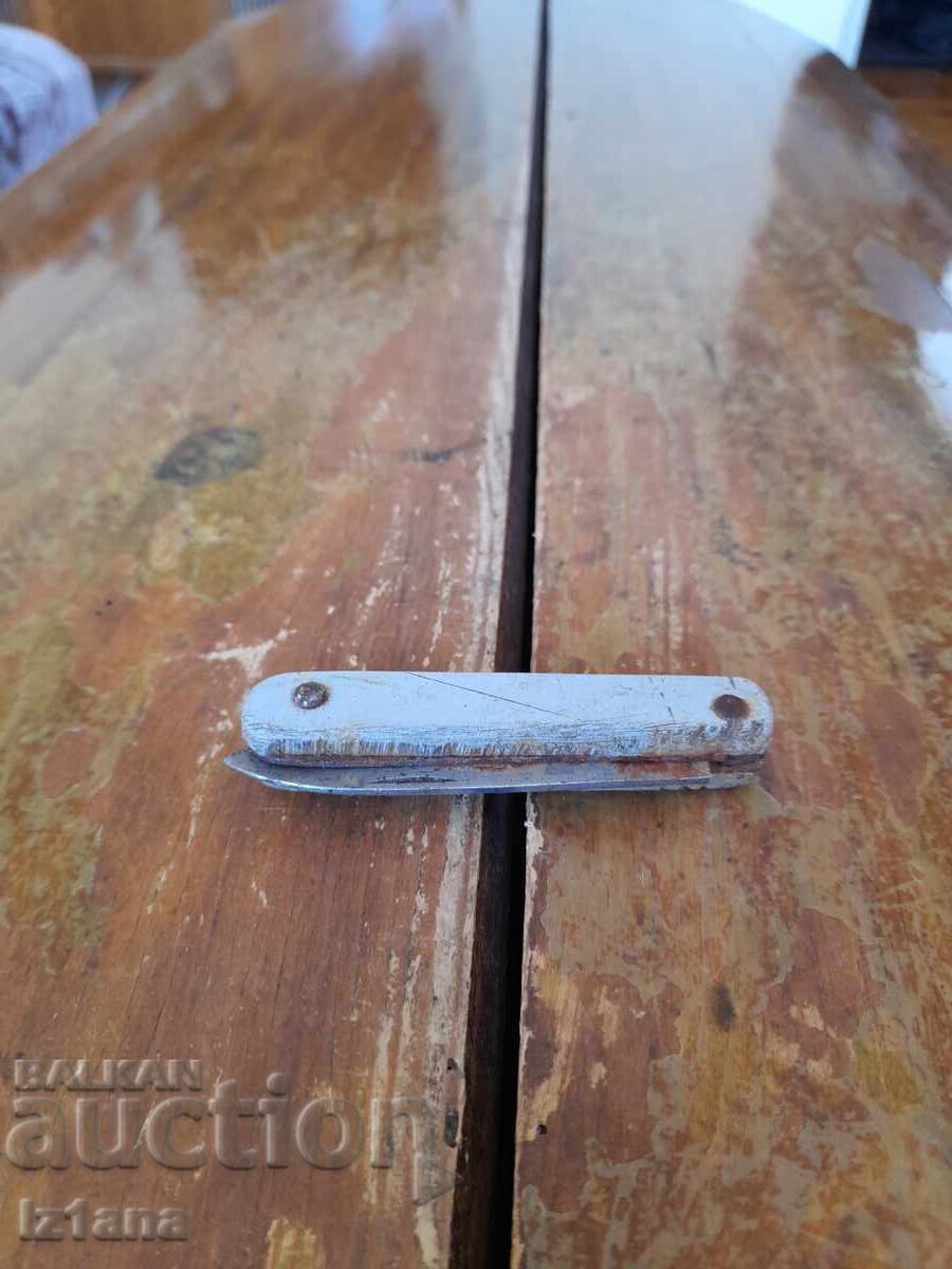 Cuțit de buzunar vechi, lamă, lamă Cuțit de buzunar vechi, lamă, lamă