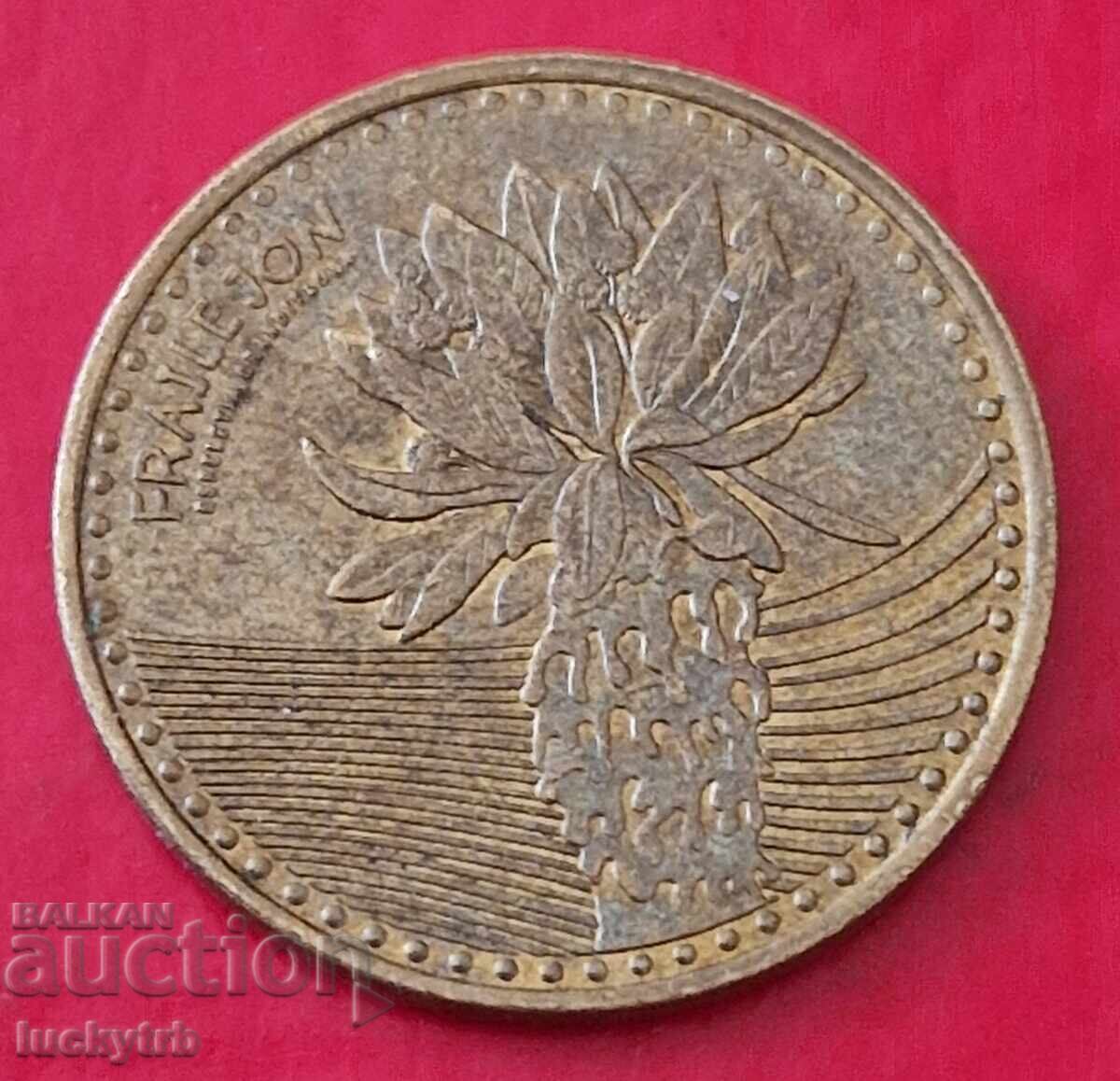 100 πέσος 2022 - Κολομβία με τιμή 2.00 BGN | € 1.02