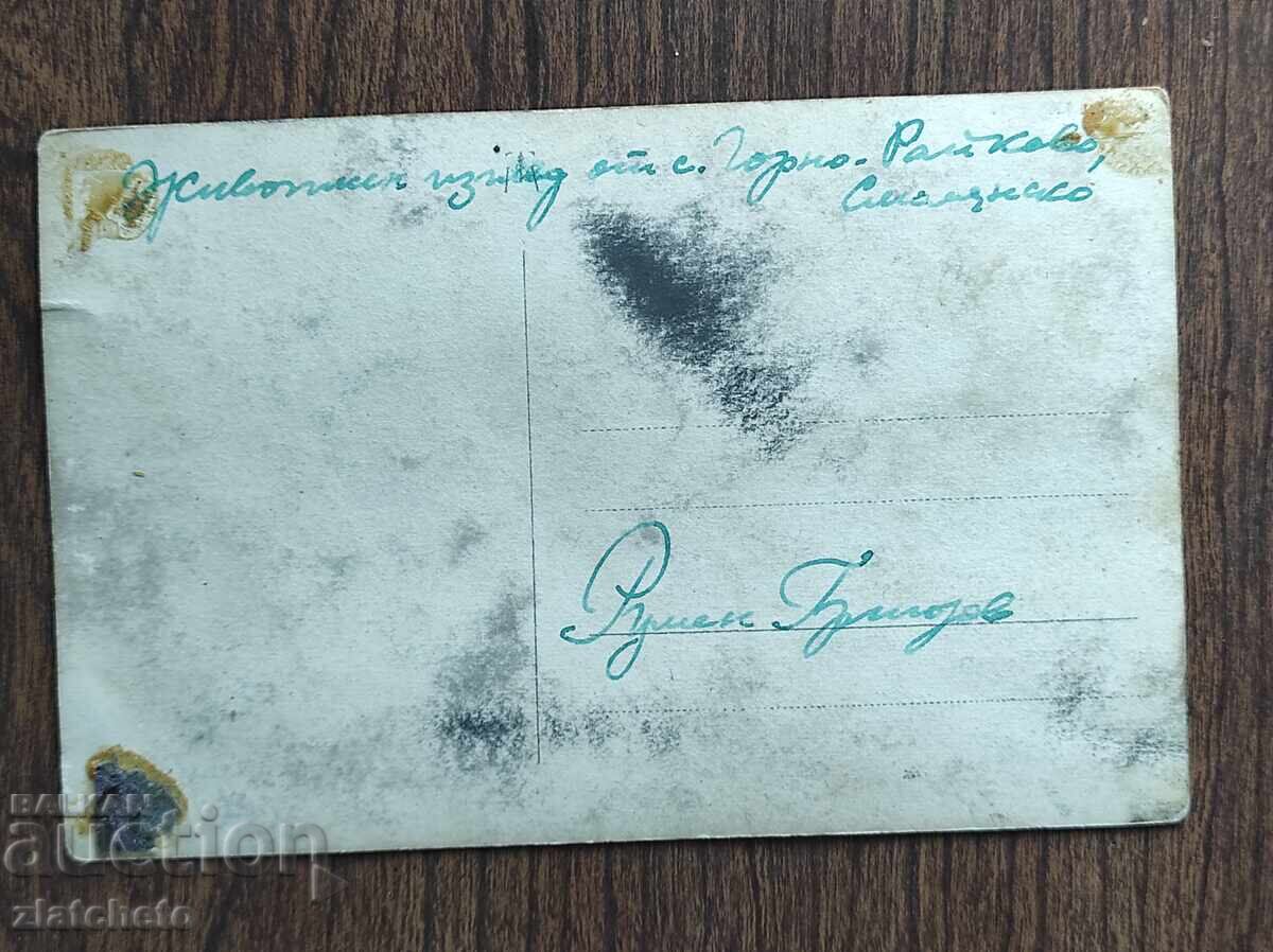 Παράδοση Φωτογραφία Βασιλείου Βουλγαρίας - θέα του χωριού Γκόρνο Ράικοβο