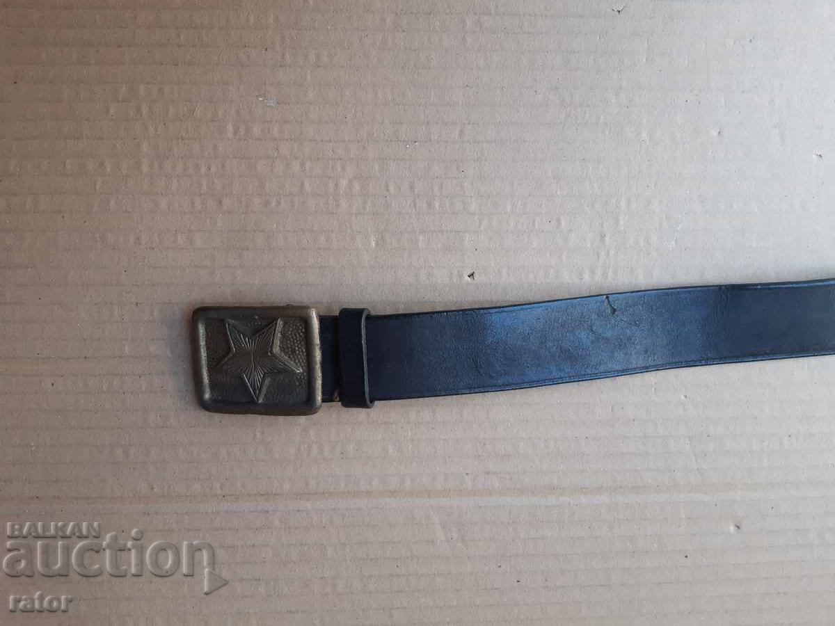 Παλιός στρατιωτικός, στρατιωτικός, λοχίας, ζώνη, στολή BNA με τιμή 15.99 BGN | € 8.18