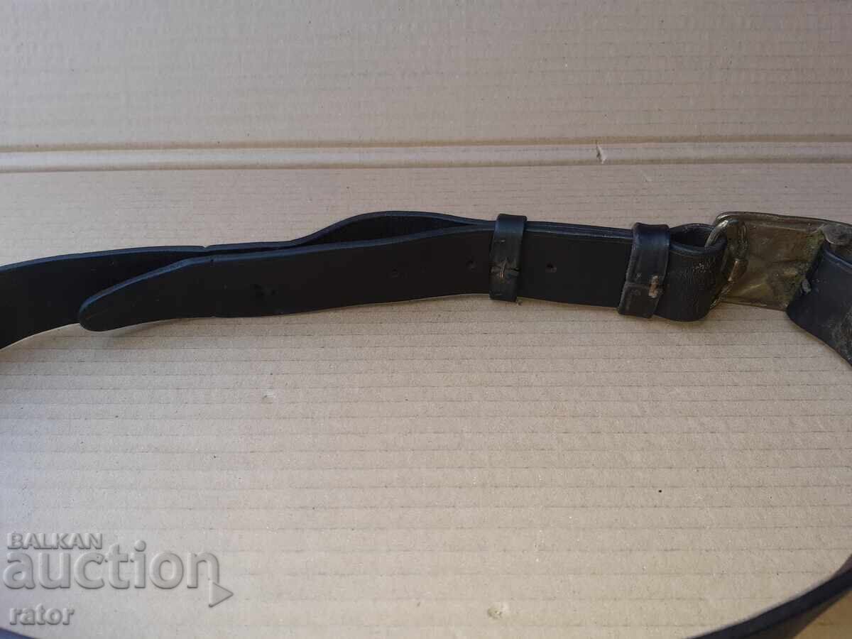 Παλιός στρατιωτικός, στρατιωτικός, λοχίας, ζώνη, στολή BNA - 6