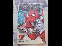 ✅ COMIC BOOK - COMPUTER ASSEMBLY - AMD MSI ❗