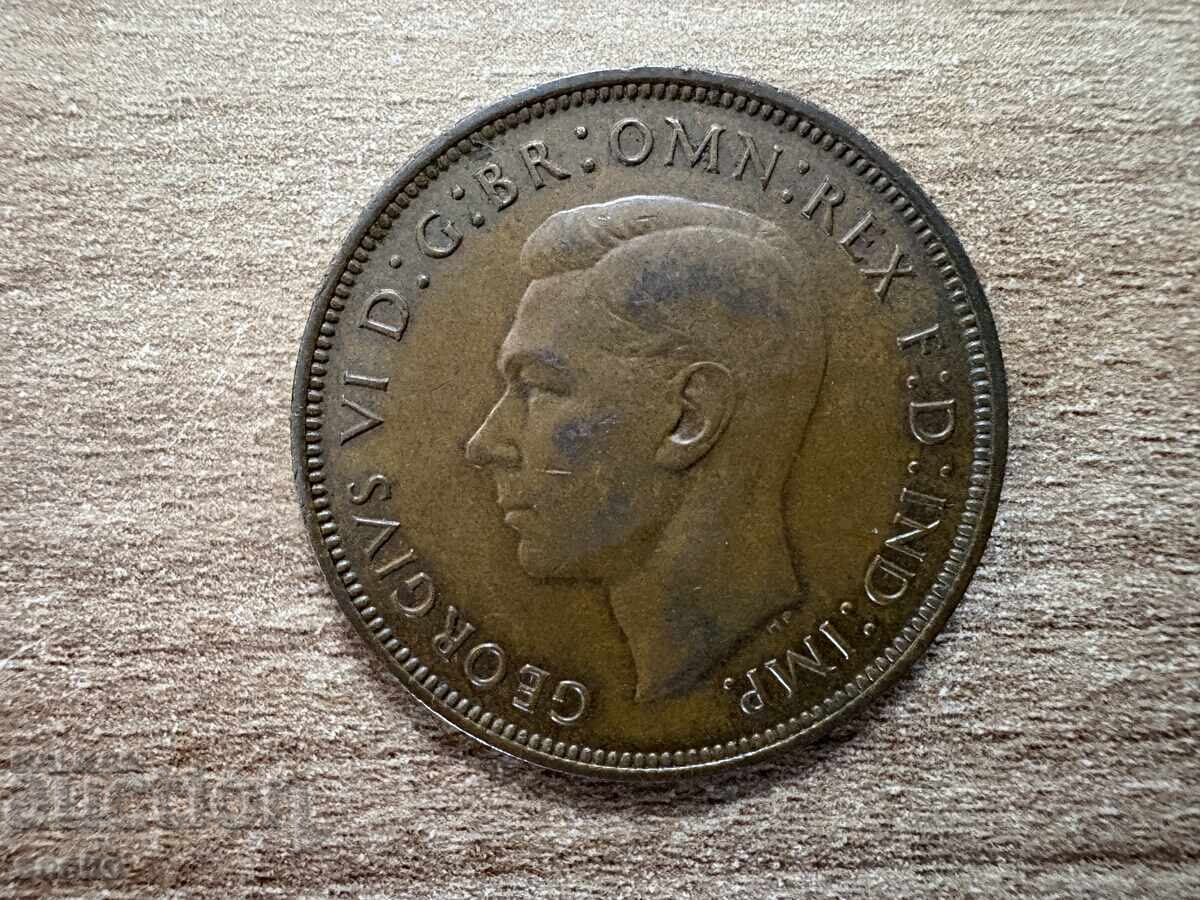 Ηνωμένο Βασίλειο - 1 πένι (1948) με τιμή 1.75 BGN | € 0.89 Ηνωμένο Βασίλειο - 1 πένι (1948) με τιμή 1.75 BGN | € 0.89