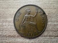 Ηνωμένο Βασίλειο - 1 πένι (1948)