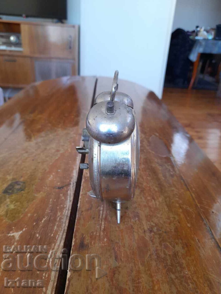 Δημοπρασία Παλιό επιτραπέζιο ρολόι, ξυπνητήρι Hero