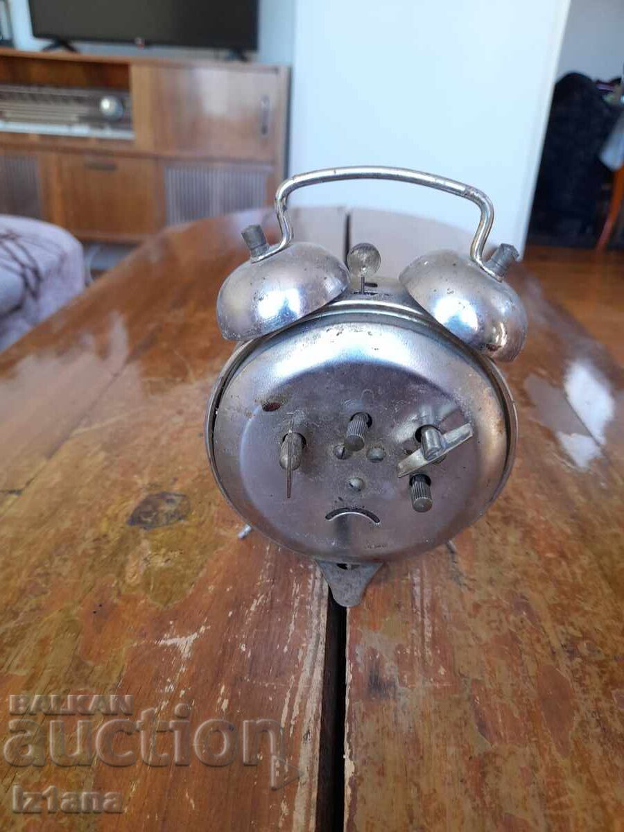 Παράδοση Παλιό επιτραπέζιο ρολόι, ξυπνητήρι Hero