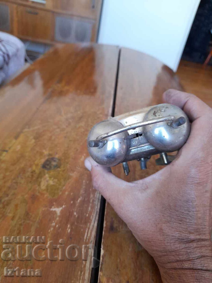 Παλιό επιτραπέζιο ρολόι, ξυπνητήρι Hero - 6