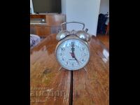 Old Hero Table Clock, Alarm Clock