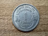 Γαλλία - 1 φράγκο (1957)
