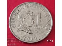 1 Peso 2010 - Philippines