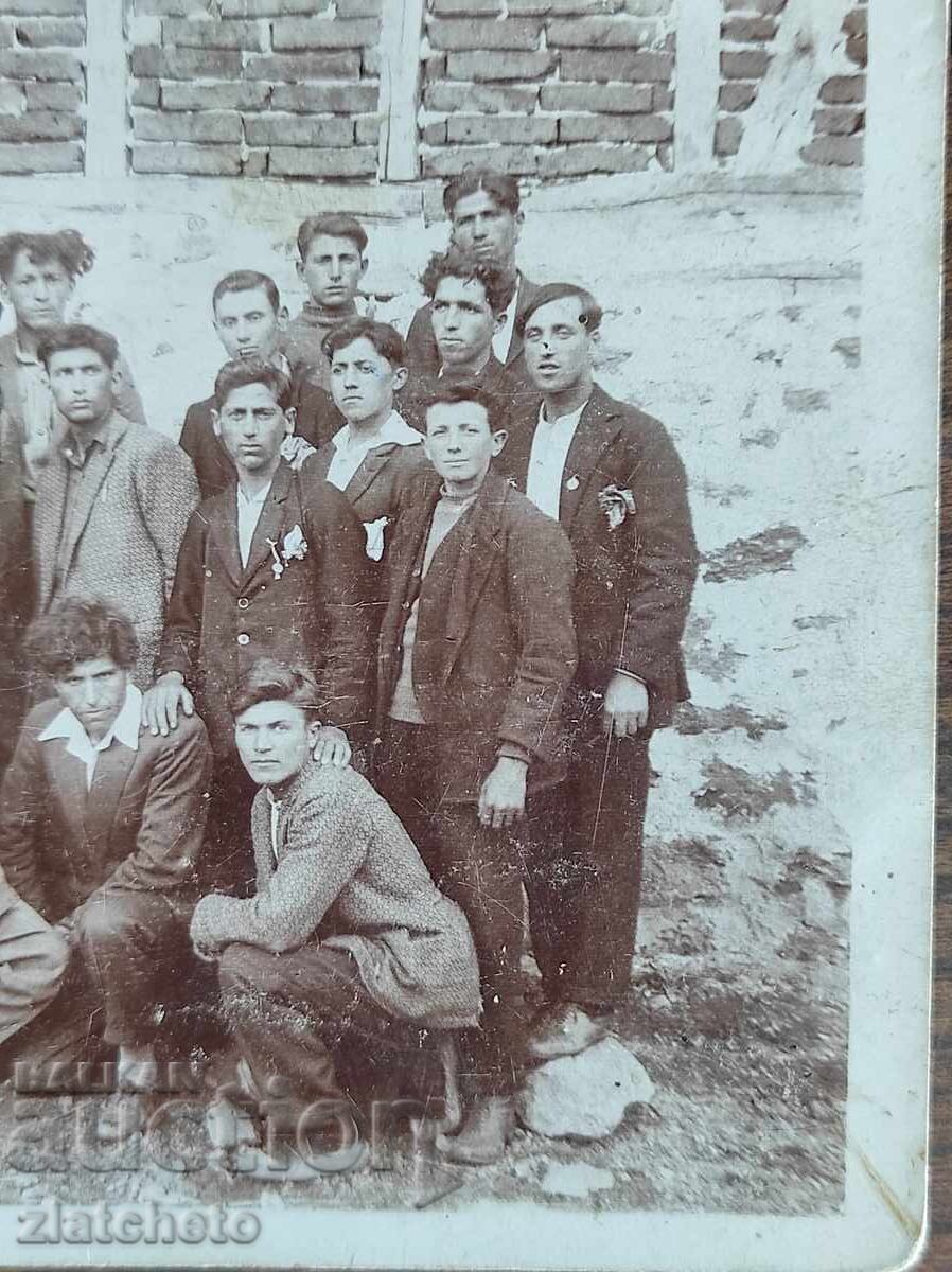 Photograph Kingdom of Bulgaria - Part of the Chiprovtsi Men's Choir with price 10.00 BGN | € 5.11