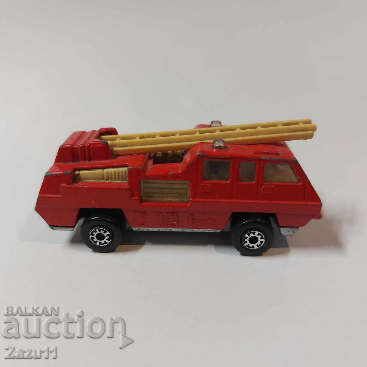 Ματσμπόξ Blaze Buster Matchbox Bulgaria Ματσμπόξ Blaze Buster Matchbox Bulgaria