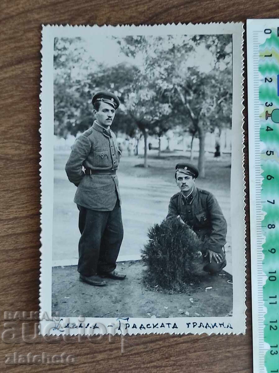 Fotografie Regatul Bulgariei - Ocuparea Kavalei Al Doilea Război Mondial