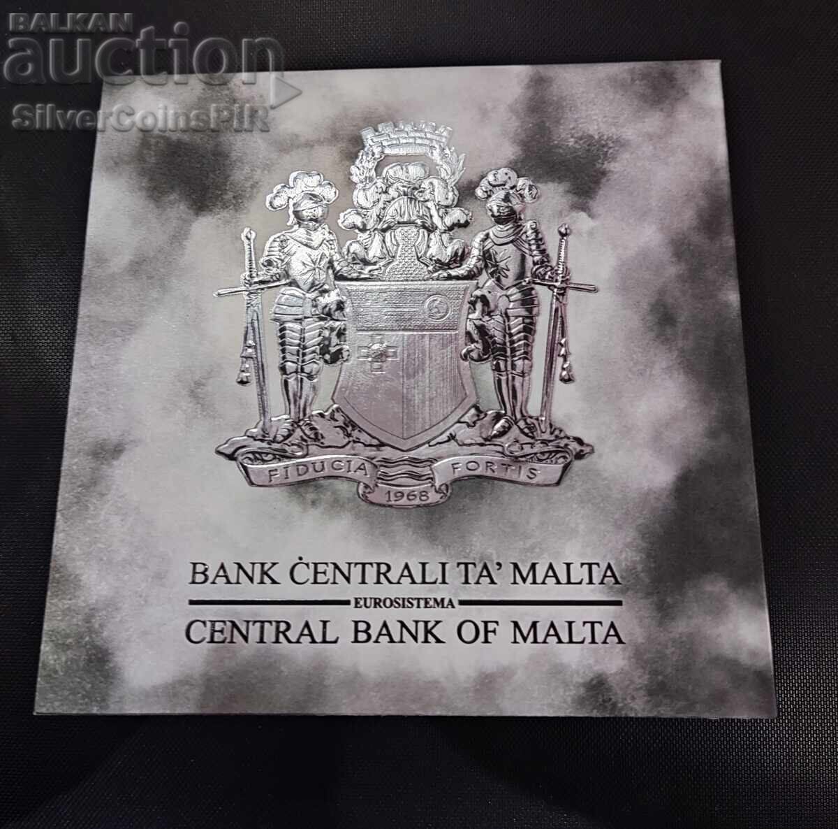 Silver 1 oz Knights of the Near Past 2022 Malta - 6 Silver 1 oz Knights of the Near Past 2022 Malta - 6