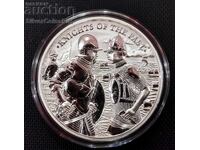 Silver 1 oz Knights of the Near Past 2022 Malta