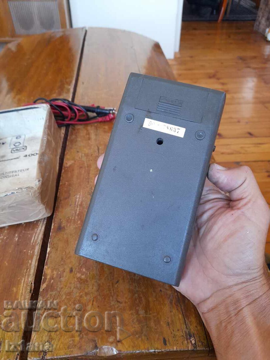 Livrarea Multimetru Valex Professionnel 4000, Nou