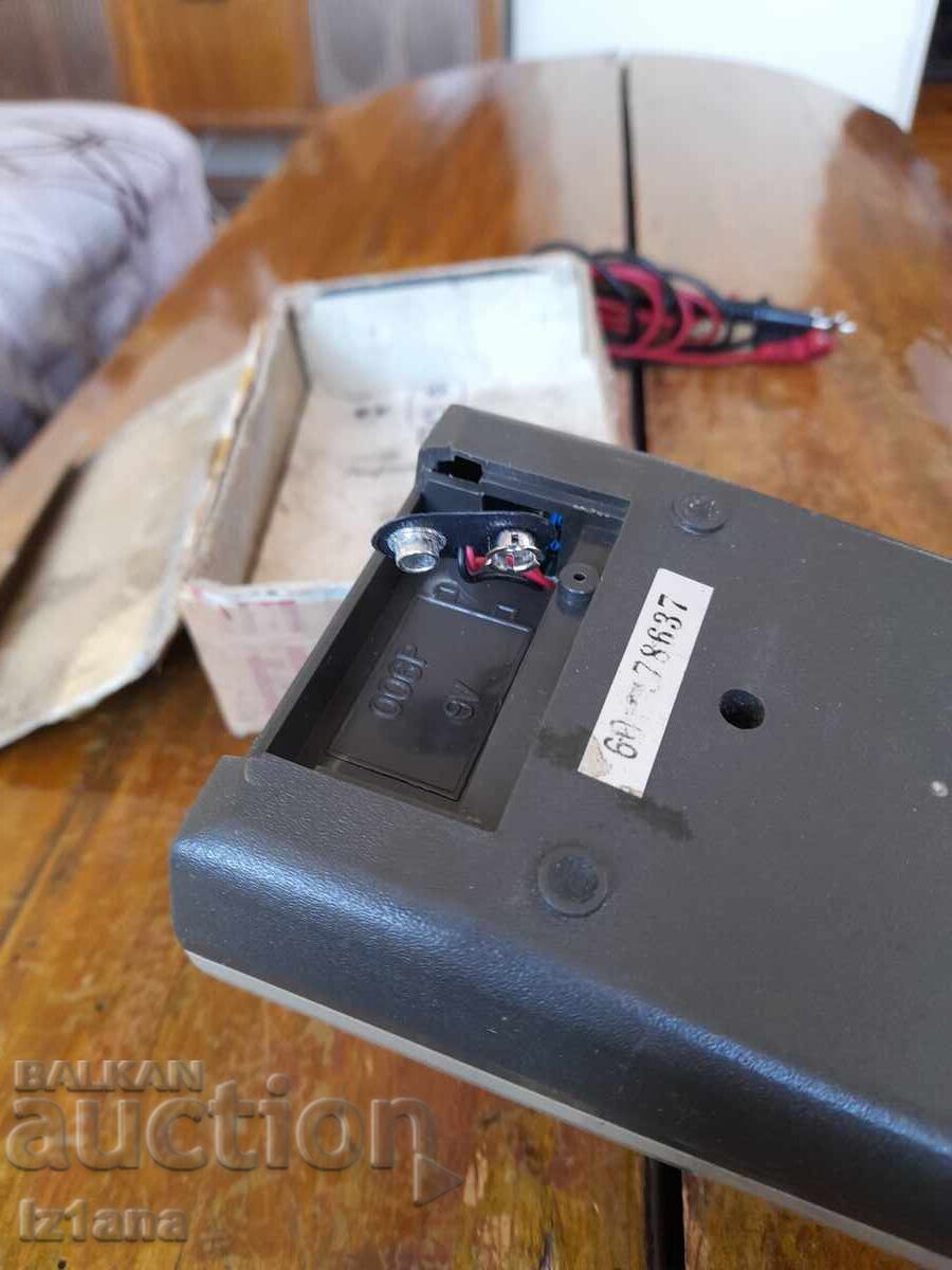 Multimetru Valex Professionnel 4000, Nou - 7