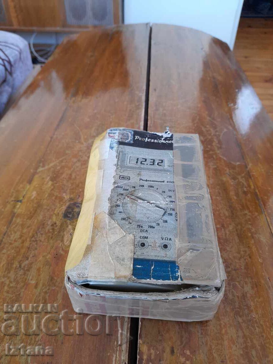 Multimetru Valex Professionnel 4000, Nou