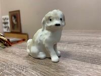 Σοβιετικό πορσελάνινο ειδώλιο σκύλου