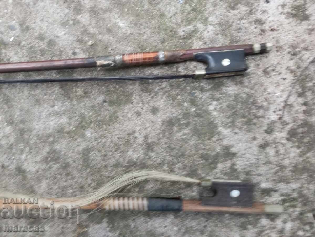 Arcuri vechi pentru vioară cu preț € 24.54 | 48.00 BGN
